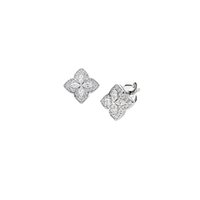 Orecchini Amen Donna Portofino in Argento Zircone EPFBBBZ
